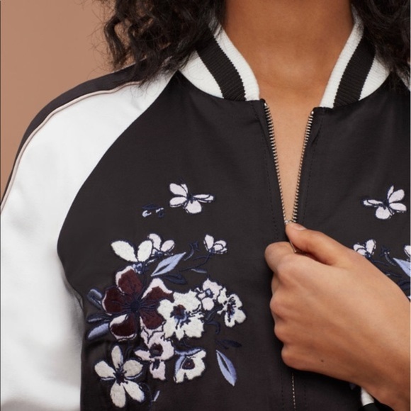 Aritzia Talula Embroidered Jacket - Picture 6 of 16